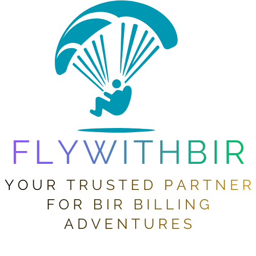 Fly With Bir Logo